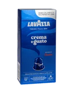 Kawa w kapsułkach i saszetkach - Lavazza Nespresso Crema e Gusto Classico 10 kaps. - miniaturka - grafika 1