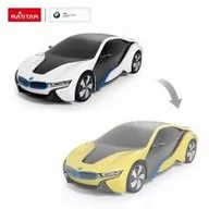 Zabawki zdalnie sterowane - BMW i8-UV Sensitive Collection R/C 1:24 Rastar - miniaturka - grafika 1