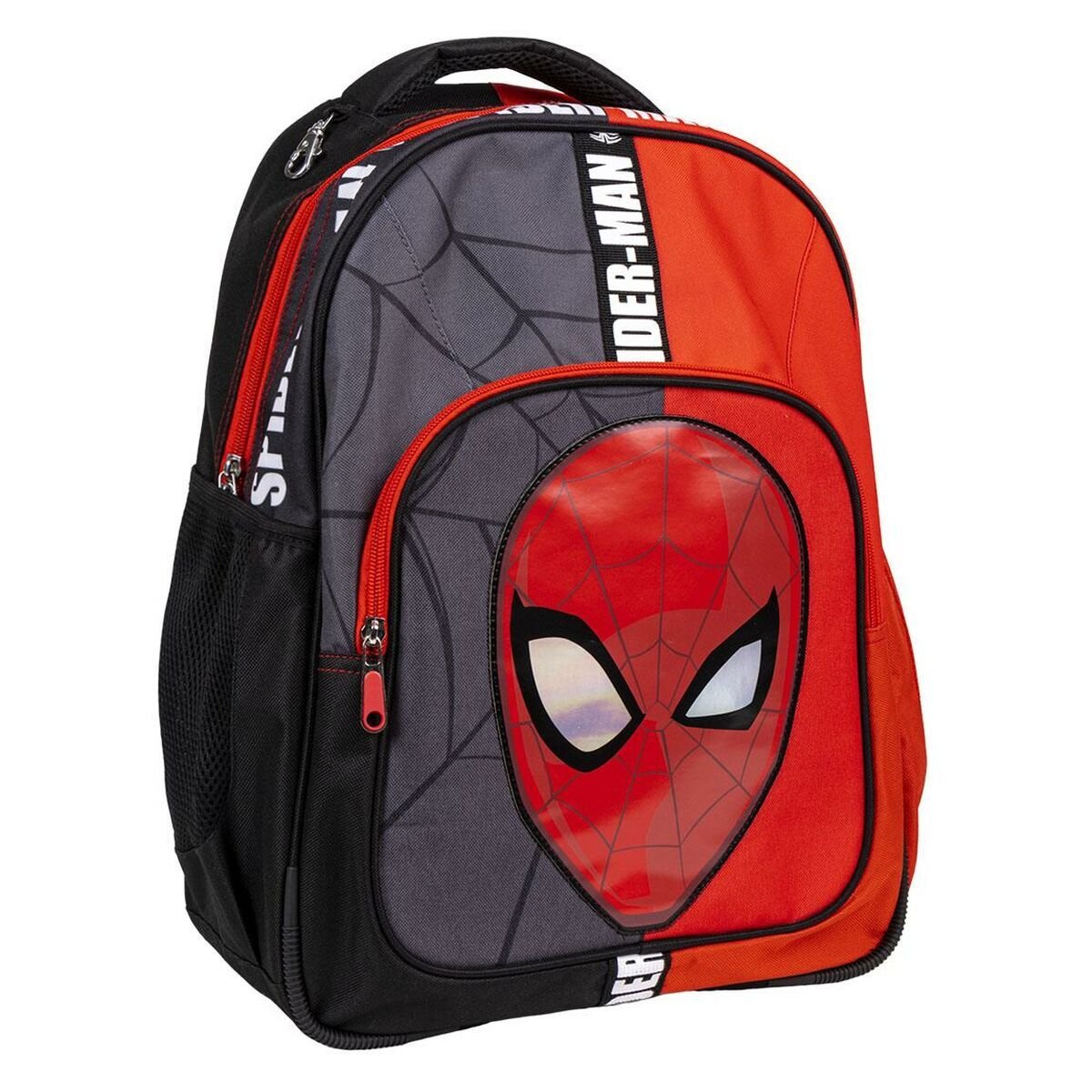 Plecak szkolny Spiderman czerwony czarny