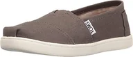 Espadryle damskie - TOMS Unisex Alpargata Espadryle, szary (płótno), 1,5 m US małe dziecko - miniaturka - grafika 1