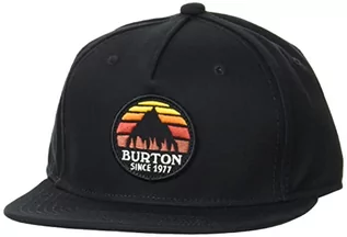 Czapki damskie - Burton Czapka baseballowa dla chłopców Underhill True Black, 1SZ, czarny (True Black), jeden rozmiar - grafika 1