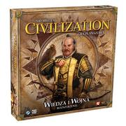 Pozostałe książki - Civilization: Wiedza i Wojna GALAKTA - miniaturka - grafika 1
