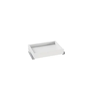 Szuflada 7 cm do korpusu 50 cm głębokość 35.6 cm biała - Meble modułowe i akcesoria - miniaturka - grafika 1