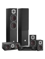 Kino domowe - Marantz NR1510 + DALI Oberon 5 / 1 / Vokal Czarny - miniaturka - grafika 1