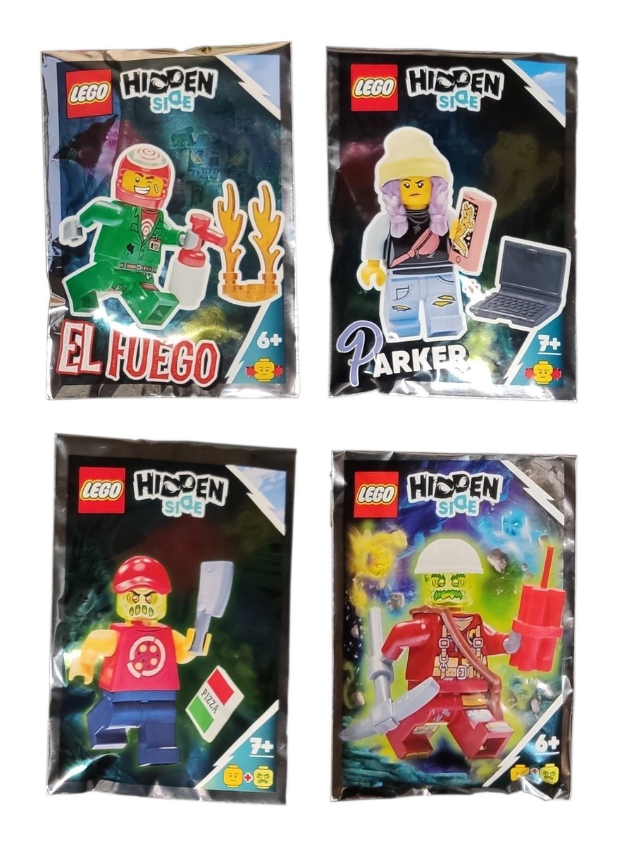 Klocki LEGO Hidden Side - Zestaw 4 Polybag - HS01