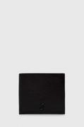 Portfele - Liu Jo portfel skórzany męski kolor brązowy - miniaturka - grafika 1
