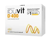 Witaminy i minerały - MEDANA PHARM Ibuvit d x 30 kaps twist-off - miniaturka - grafika 1