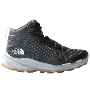 Buty The North Face Vectiv Fastpack Futurelight Mid 0A5JCXMN81 - szare - Buty trekkingowe damskie - miniaturka - grafika 1