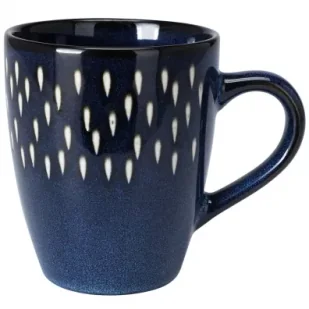 Siaki Collection Kubek ceramiczny ciemnoniebieski 350 ml - Kubki - miniaturka - grafika 1