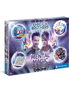 Clementoni Zestaw do wróżenia "Mental-Magie"- 7+ - Mały naukowiec - miniaturka - grafika 1