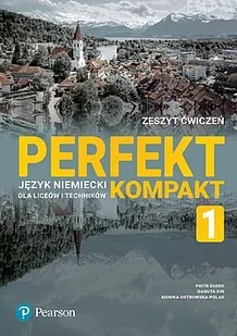 Perfekt Kompakt 1. Zeszyt ćwiczeń z kodem do eDesku - Książki do nauki języka niemieckiego - miniaturka - grafika 1