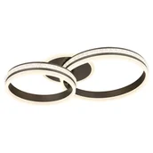 Lampy sufitowe - Lampa sufitowa LED 50W GROUNI 67314-50 Globo - miniaturka - grafika 1