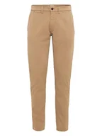 Spodnie męskie - Camel Active Spodnie chino w kolorze beżowym - miniaturka - grafika 1