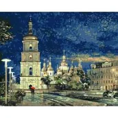 Malowanie po numerach - Ideyka Malowanie po numerach - Plac Sofijski 40x50cm - miniaturka - grafika 1