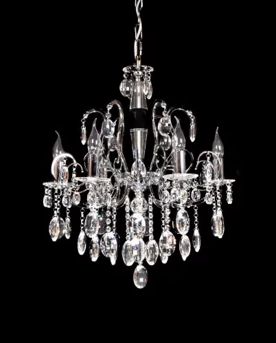 Lumina Deco ŻYRANDOL KRYSZTAŁOWY DANIELLA W6 LDP 9123-6