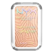 Rozświetlacze do twarzy i ciała - NYX Professional Makeup Buttermelt Rozświetlacz 10 Glaze It Butta - miniaturka - grafika 1