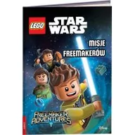 Książki edukacyjne - Ameet Lego Star Wars Misje Freemakerów - Ameet - miniaturka - grafika 1