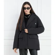 Kurtki damskie - HUGO Kurtka Aulara | Oversize fit - miniaturka - grafika 1