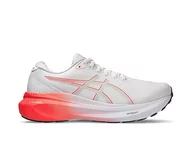 Trampki męskie - ASICS Gel-Kayano 30, Męskie trampki, White Sunrise Red, 40.5 EU - miniaturka - grafika 1
