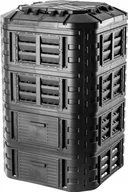 Kompostowniki - Kadax Kompostownik Ogrodowy Modularny Całoroczny 1120L - miniaturka - grafika 1
