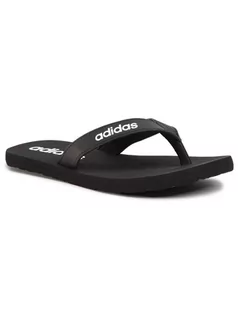 Klapki i japonki damskie - Adidas Japonki Eezay Flip Flop EG2042 Czarny - grafika 1