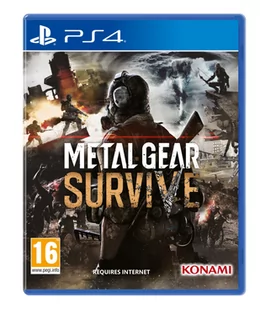 Metal Gear Survive GRA PS4 - Gry PlayStation 4 - miniaturka - grafika 1