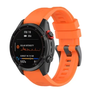 Pasek / opaska do Garmin Fenix 3 / 3HR / 5X / 6X / 6X PRO / 7X / 7X PRO pomarańcz - Akcesoria do smartwatchy - miniaturka - grafika 6