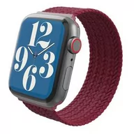 Akcesoria do smartwatchy - Pasek wymienny Gear4 Apple Watch 41/40/38mm - S (705009496) Czerwony - miniaturka - grafika 1