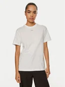Koszulki i topy damskie - Calvin Klein T-Shirt Nano Logo K20K207519 Biały Regular Fit - miniaturka - grafika 1