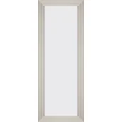 Okna - Okno PCV 3-szybowe balkonowe 85/OB8 białe 865x2295 mm otwierane do wewnątrz lewe - miniaturka - grafika 1