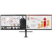 Monitory - LG 27QP88DP-BS Ergo Dual - miniaturka - grafika 1