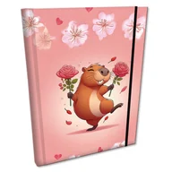 Notesy i bloczki - Notes B6 Kratka Z Gumką Soft Touch Dancing Queen - miniaturka - grafika 1