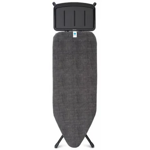 Brabantia Deska do prasowania denim black rozm. C z podstawą na generator 134746 - Deski do prasowania - miniaturka - grafika 1