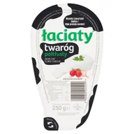 Sery - Łaciaty Tworóg półtłusty 250 g - miniaturka - grafika 1