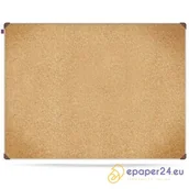 Tablice i flipcharty - Tablica korkowa MemoBe Idea Edge 120x90cm rama aluminiowa - miniaturka - grafika 1