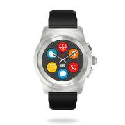 Smartwatch - MyKronoz ZeTime Original Petite srebrno-czarny - miniaturka - grafika 1