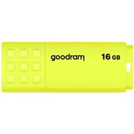 Pendrive - Goodram UME2 16GB żółty (0160Y0R11) - miniaturka - grafika 1