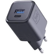 Ładowarki do telefonów - Ładowarka sieciowa 3MK Hyper GaN PD Charger 33W Czarny - miniaturka - grafika 1