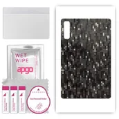 Akcesoria do tabletów i e-booków - folia naklejka skórka strukturalna na TYŁ do Lenovo Tab P12 - Carbon Pixel Czarny - apgo SKINS - miniaturka - grafika 1