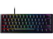 Klawiatury - Razer Optical Gaming Keyboard Huntsman Mini 60% RGB LED light NORD Wired Black Analog Switch - miniaturka - grafika 1