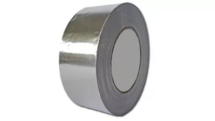 Taśma aluminiowa samoprzylepna 48mm/ 45m - Taśmy izolacyjne i naprawcze - miniaturka - grafika 1