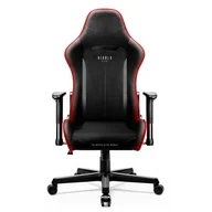 Fotele gamingowe - Diablo Chairs X-ST4RTER (czarny-LED) - miniaturka - grafika 1