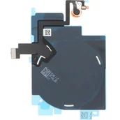 Części serwisowe do telefonów - Taśma flex, lampa błyskowa Flash z cewką indukcji Qi do iPhone 16, ORG - miniaturka - grafika 1