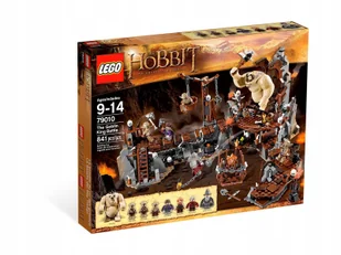 Lego The Lord of the Rings 79010 Hobbit Bitwa z Królem Goblinów 79010 - Klocki - miniaturka - grafika 1