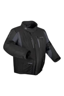 Kurtka Motocyklowa Bering Siberia King Size Czarny/Szary4XL - Odzież motocyklowa Kurtka Motocyklowa Bering Siberia King Size Czarny/Szary4XL - Odzież motocyklowa - miniaturka - grafika 1