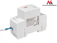 Wyłączniki światła i elektryczne - Decento Maclean czujnik zmierzchowy na szynę DIN z zewnętrzną sondą Maclean MCE83 220-240V/AC, 50Hz 20A. CEN-41185 - miniaturka - grafika 1