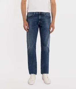 Jeansy męskie tapered LC7504 1558 BRUSHED USED-32\32 - Spodnie męskie - miniaturka - grafika 1