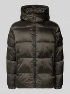 Kurtki męskie - Kurtka pikowana z kieszeniami zapinanymi na zamek błyskawiczny - miniaturka - grafika 1