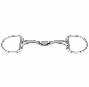 SPRENGER Wędzidło oliwkowe 14 mm SATINOX - Akcesoria jeździeckie - miniaturka - grafika 1