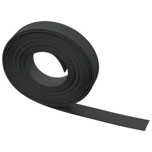 VidaXL Obrzeże ogrodowe, czarne, 10 m, 10 cm, polietylen - Ogrodzenia - miniaturka - grafika 5